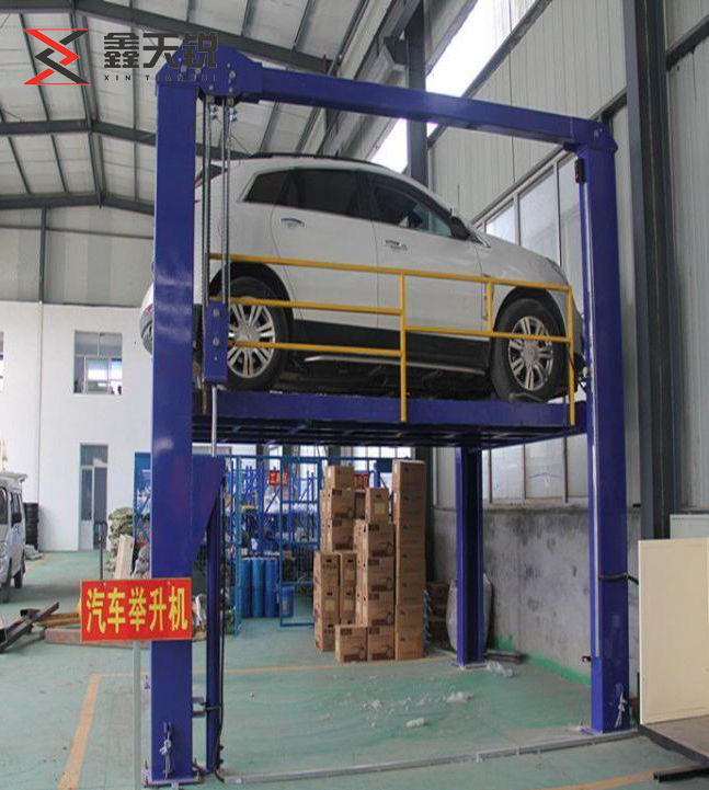 图木舒克四柱汽车举升机