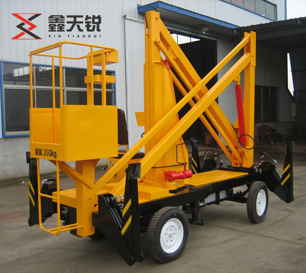 图木舒克曲臂式高空作业车