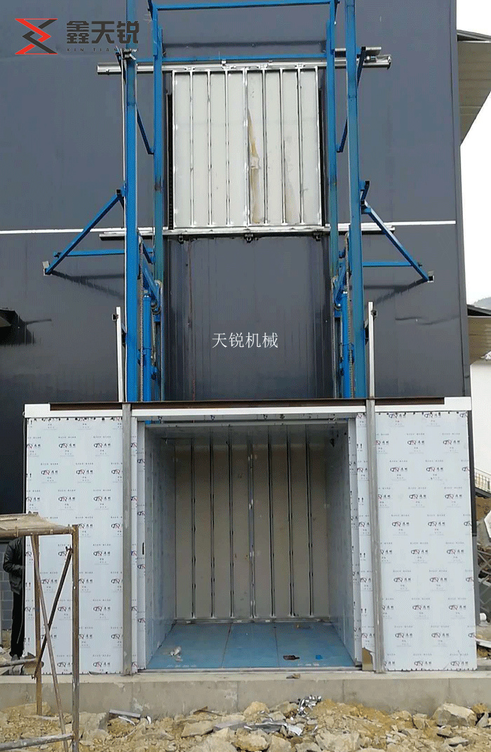图木舒克轿厢式升降货梯