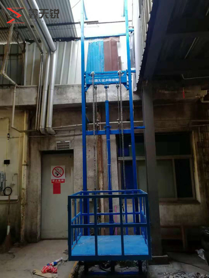 图木舒克导轨式升降货梯